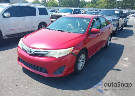 2012 Toyota Camry Le from USA, damaged, VIN 4T1BF1FKXCU502948